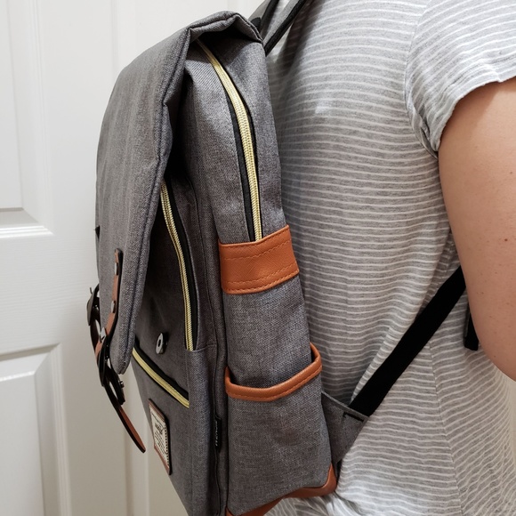 UGRACE Bags Ugrace Slim Business Laptop Backpack Poshmark